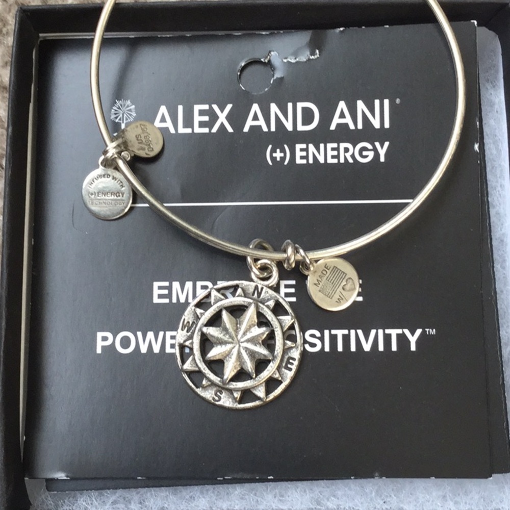 Alex and ani bracelet
